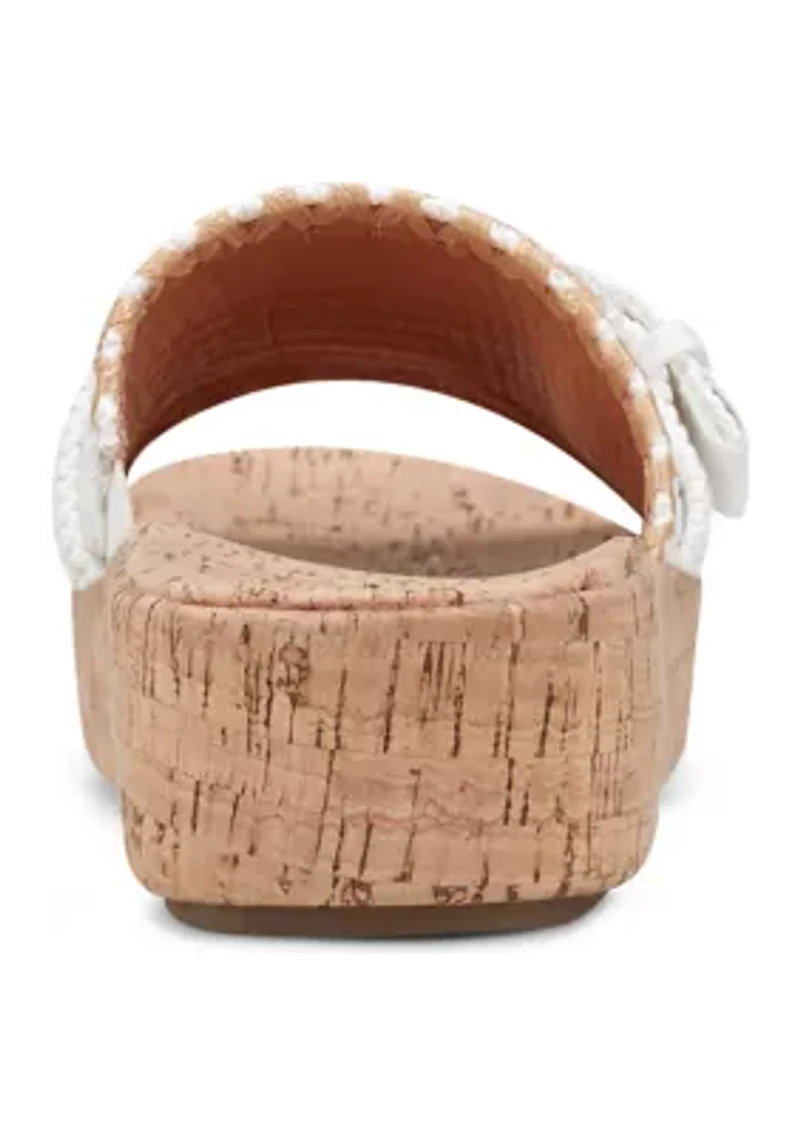 Samsy One Band Platform Casual Sandals