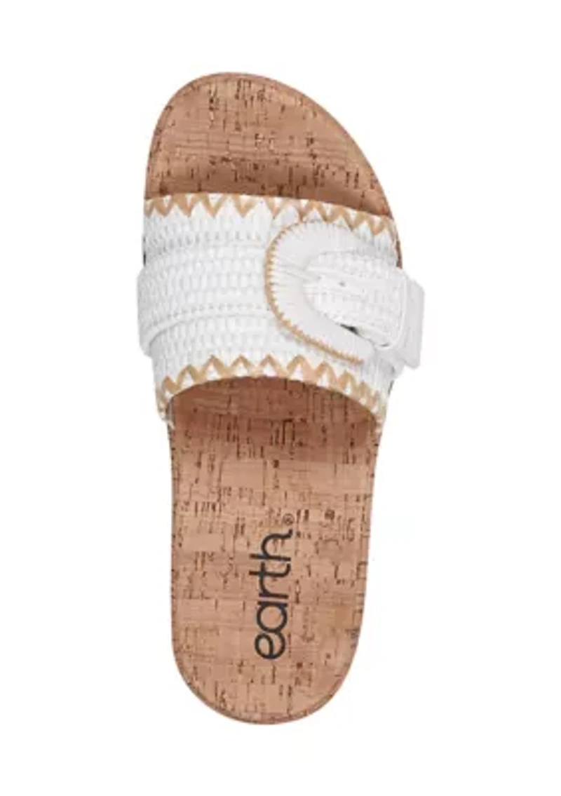 Samsy One Band Platform Casual Sandals