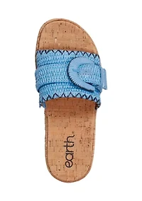 Samsy One Band Platform Casual Sandals