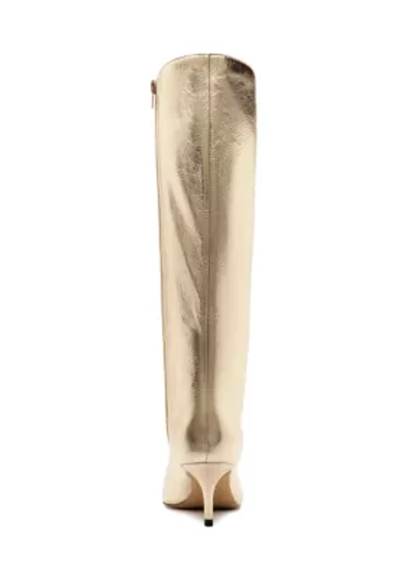 Skye Low Stiletto Boots