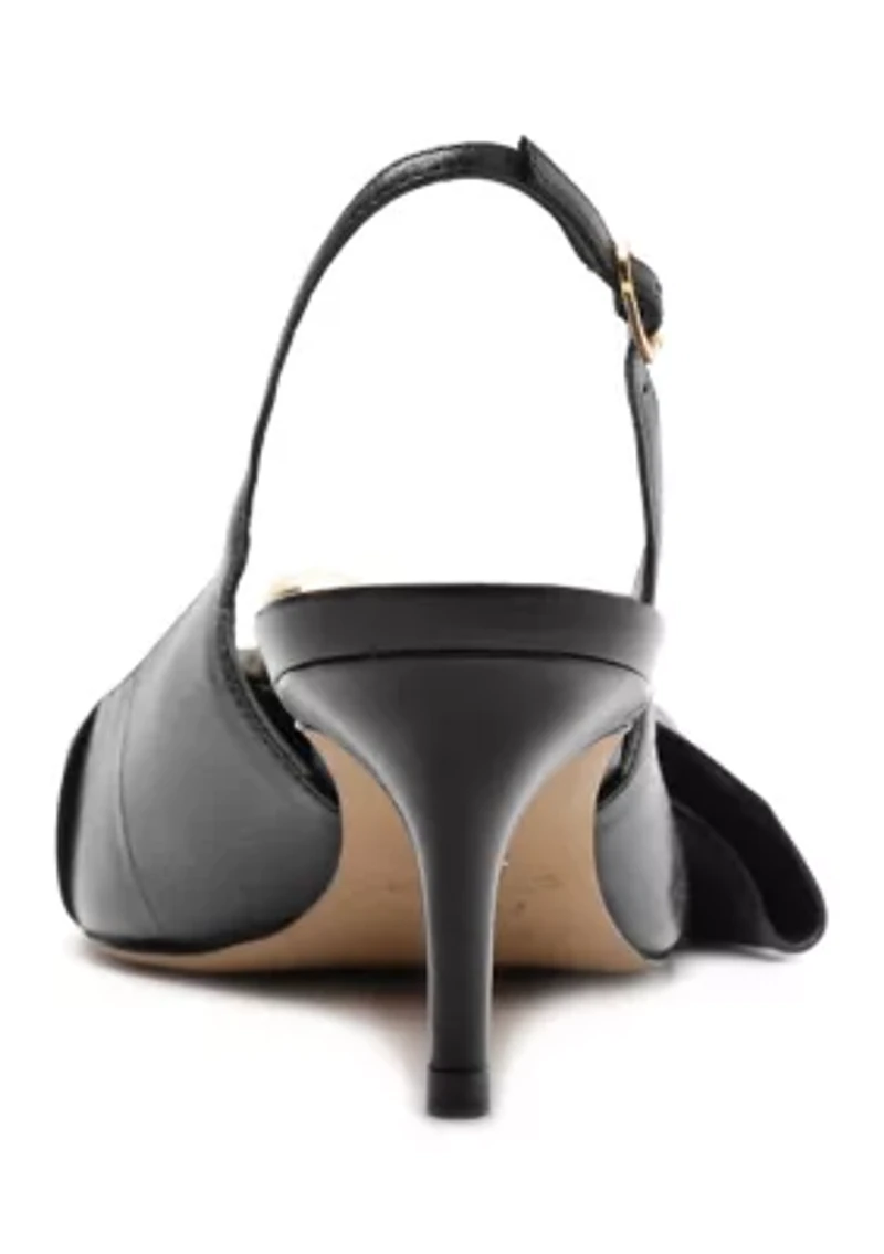 Rayna Low Stiletto Pumps