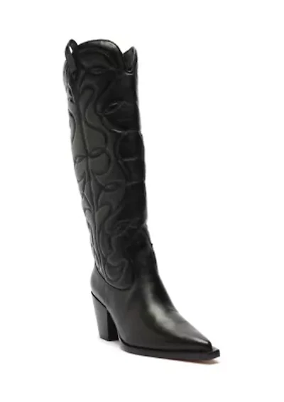 Abigail Mid Block Boots