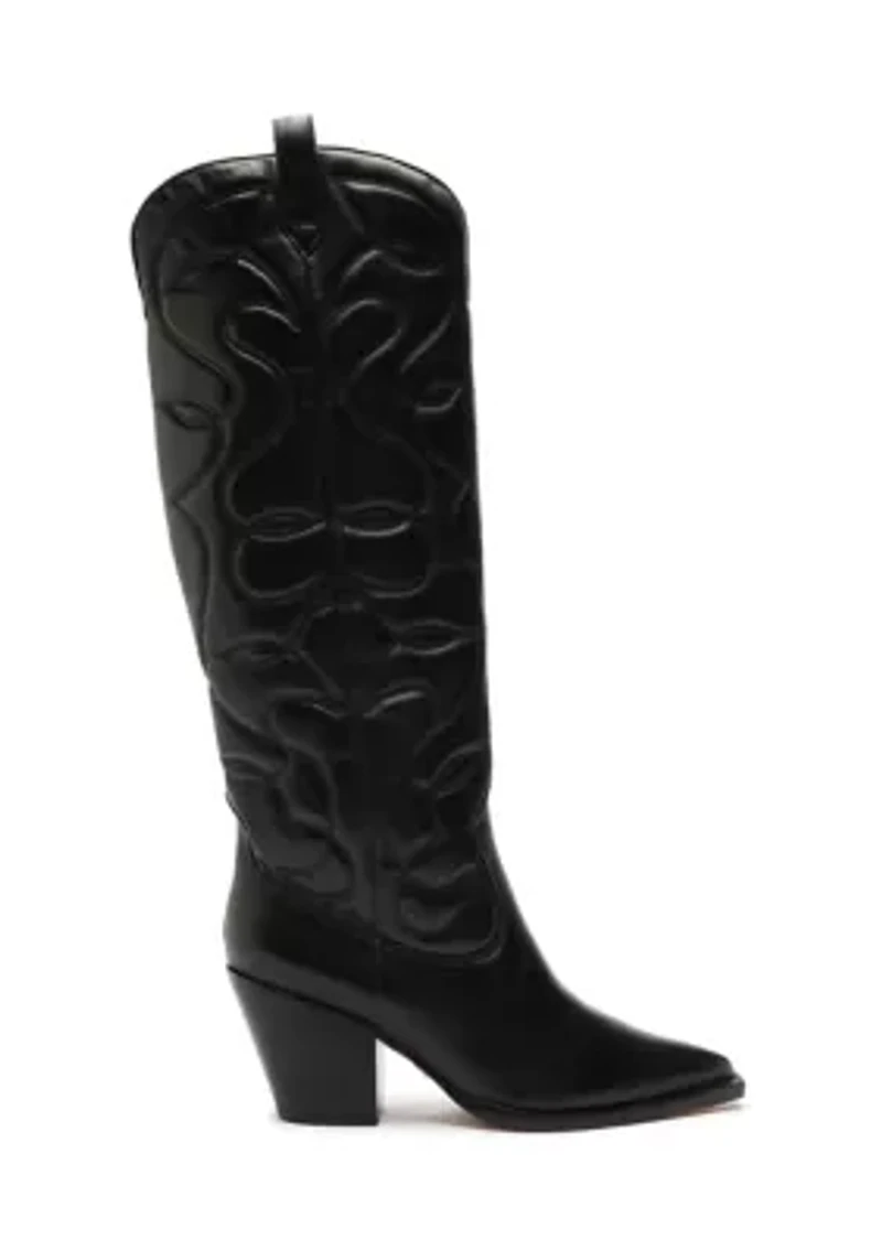 Abigail Mid Block Boots