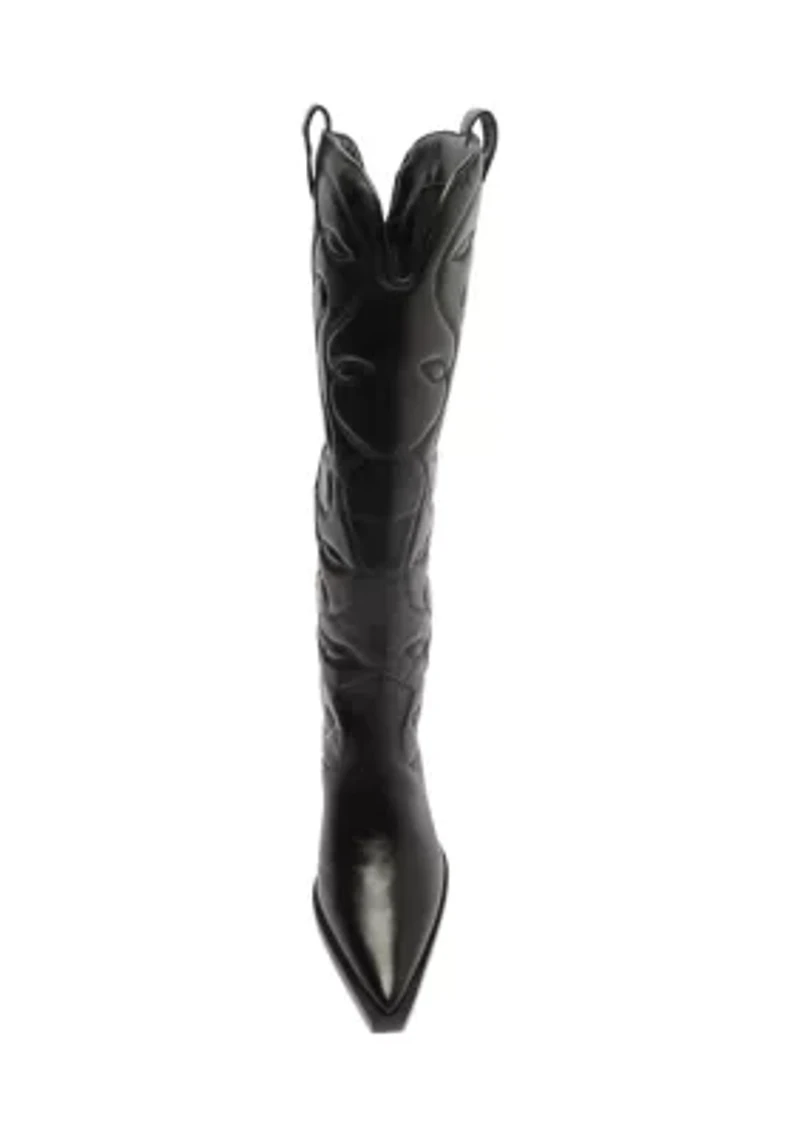 Abigail Mid Block Boots