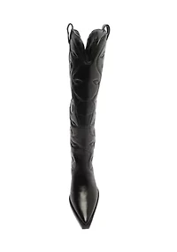 Abigail Mid Block Boots
