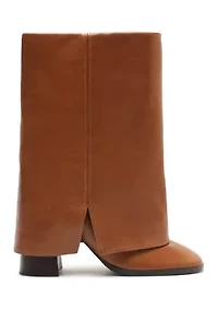 Harper Mid Block Booties