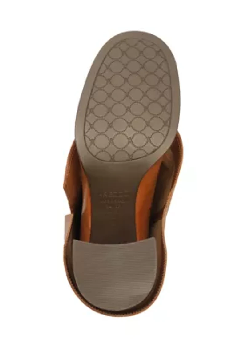 Harper Mid Block Booties