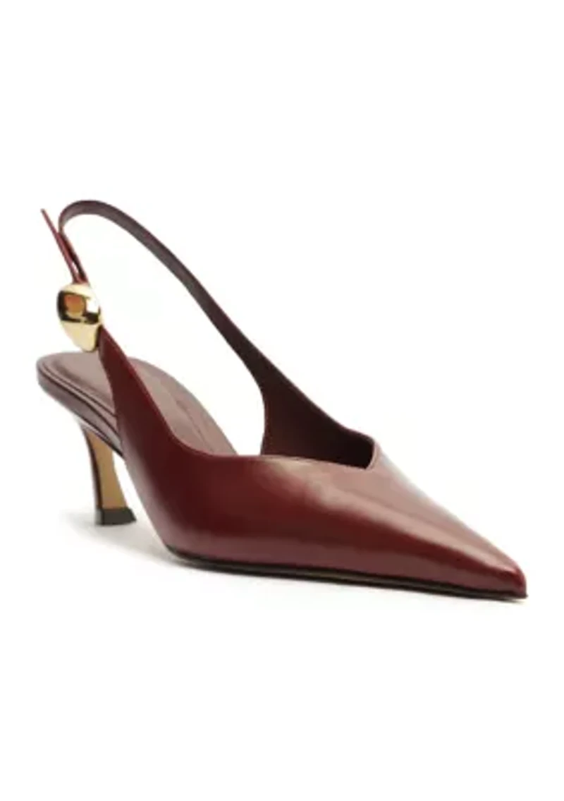 Farrah Low Stiletto Pumps