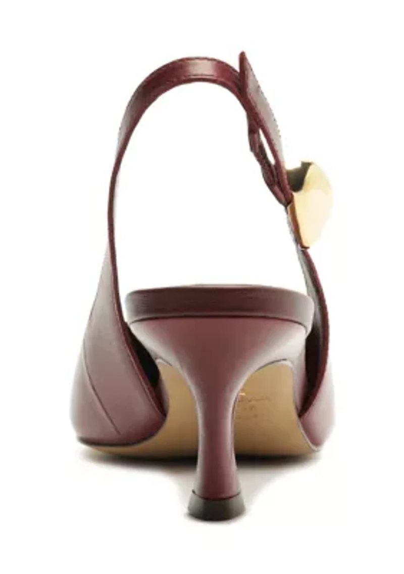 Farrah Low Stiletto Pumps