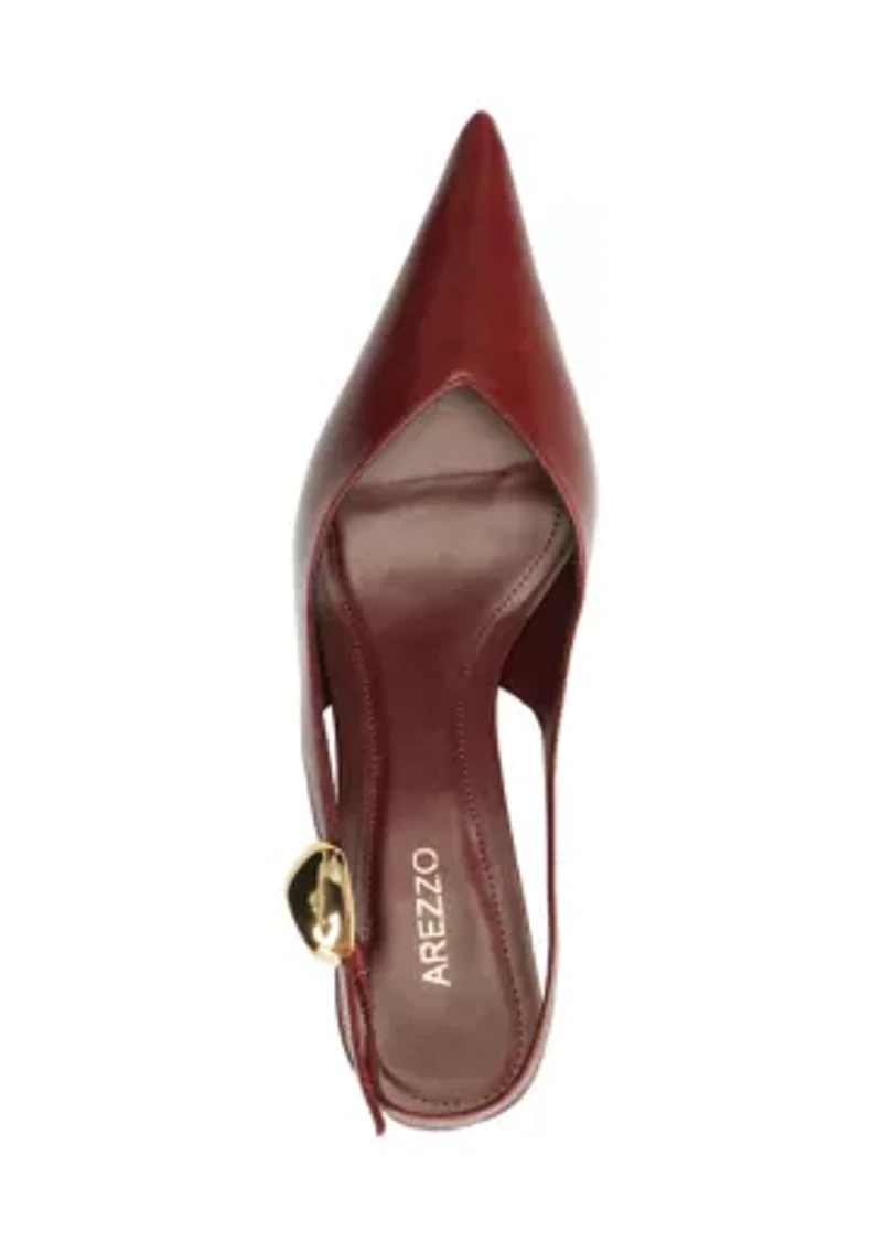 Farrah Low Stiletto Pumps