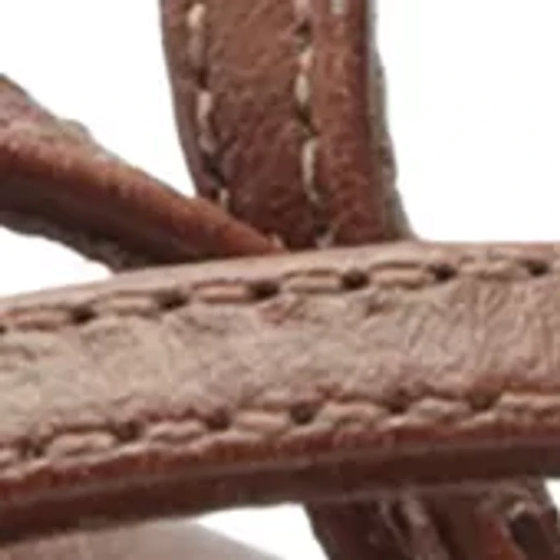 Frankie Geometric Wedge Sandals