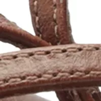 Frankie Geometric Wedge Sandals