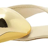 Sunny Embellished Thong Sandals