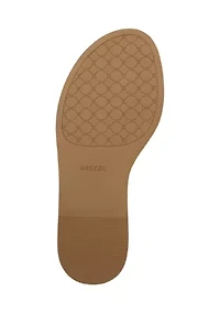 Sunny Embellished Thong Sandals