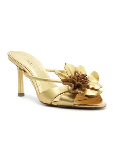 Daisy Mid Stiletto Sandals
