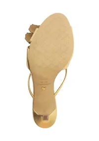 Daisy Mid Stiletto Sandals