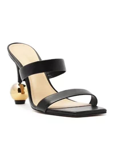 Gianna High Geometric Sandals