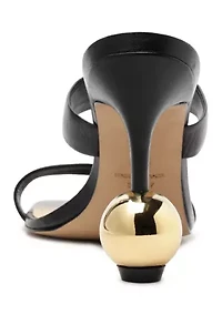 Gianna High Geometric Sandals
