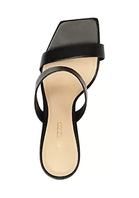 Gianna High Geometric Sandals