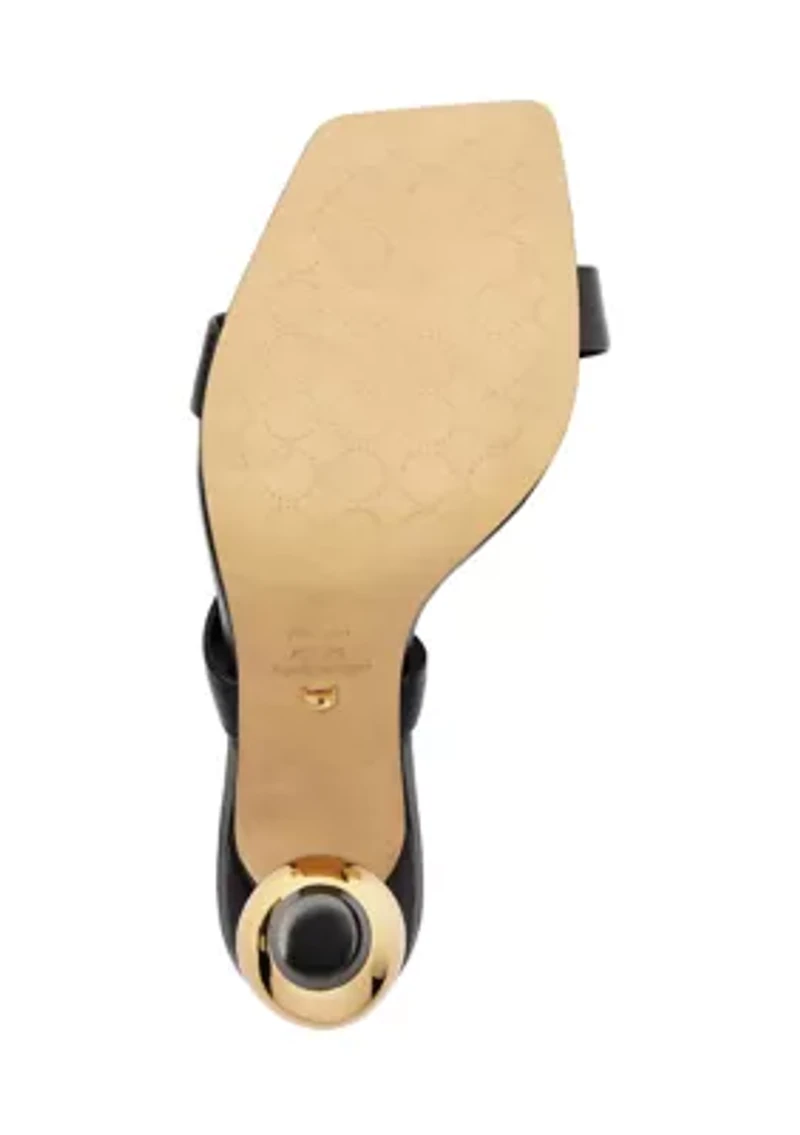 Gianna High Geometric Sandals