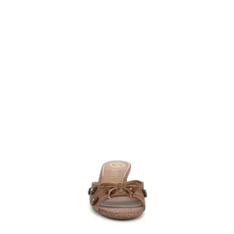 Ollie Fleur Kitten Heel Sandals