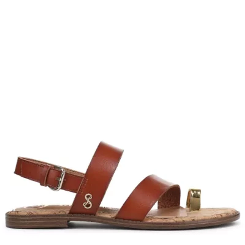 Perris Strappy Flat Sandal