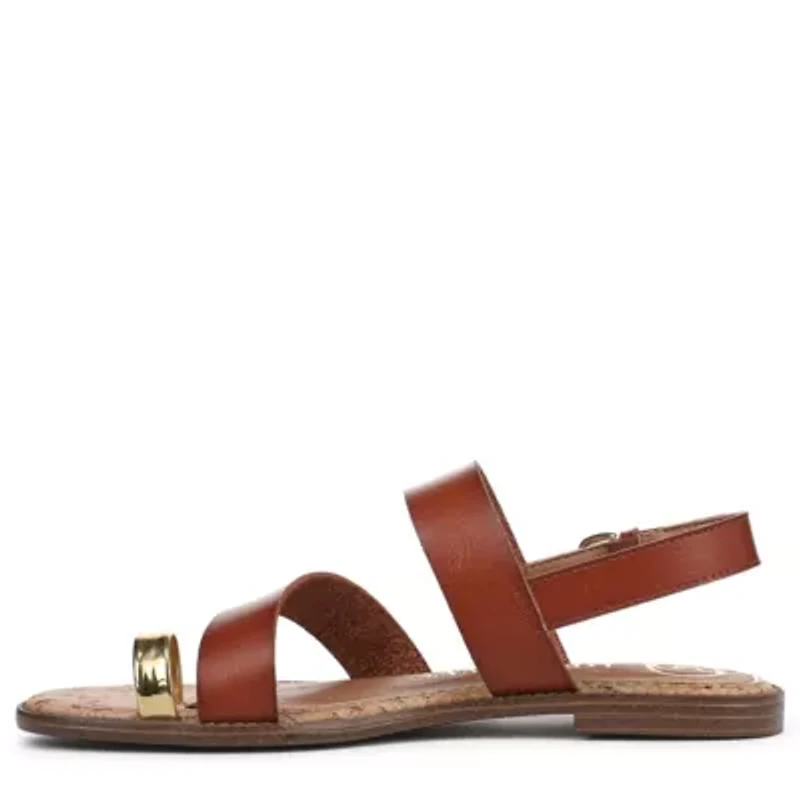 Perris Strappy Flat Sandal