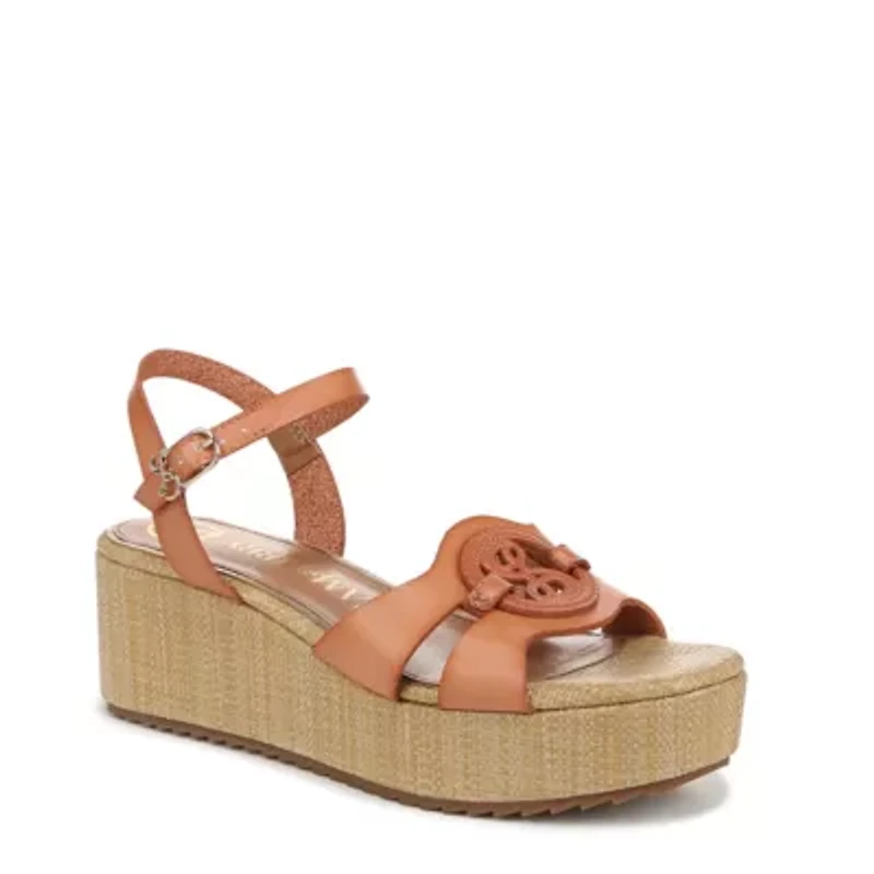 Camille Wedge Sandal
