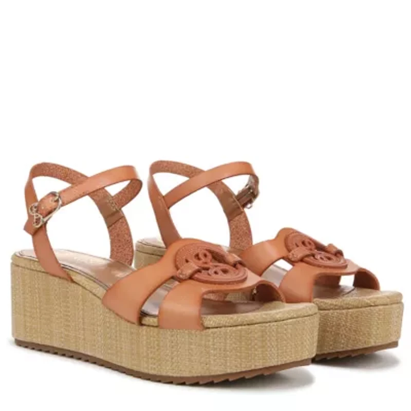 Camille Wedge Sandal