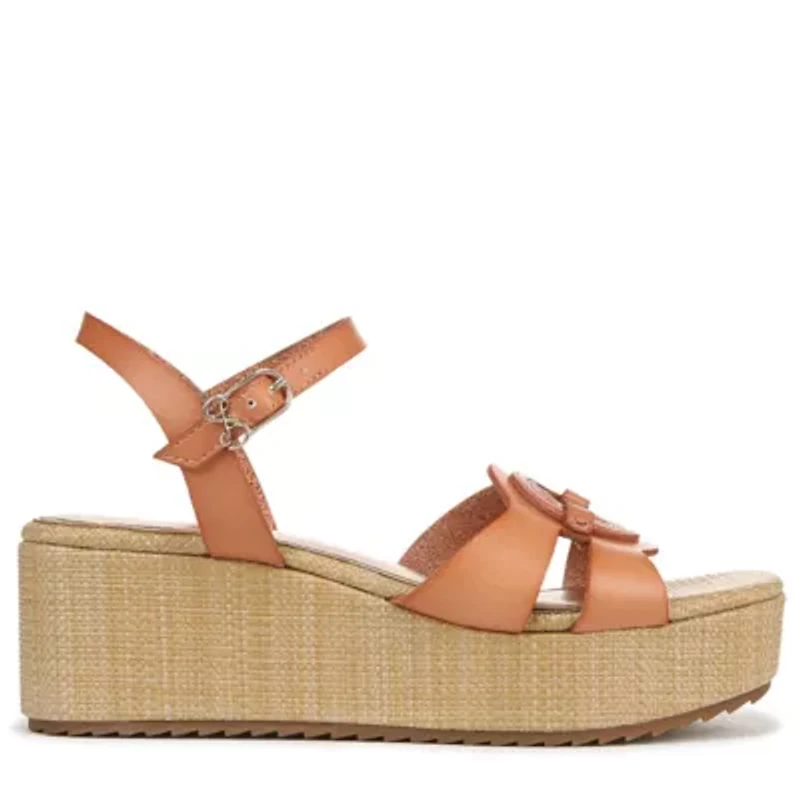 Camille Wedge Sandal