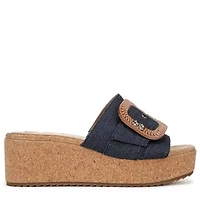 Crysta Slide Sandal