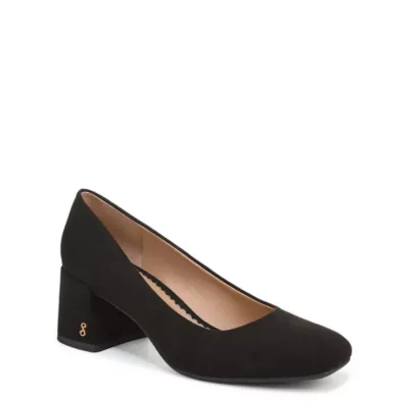 Gianella Block Heel Pump