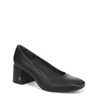 Gianella Block Heel Pump