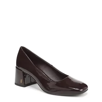 Gianella Block Heel Pump