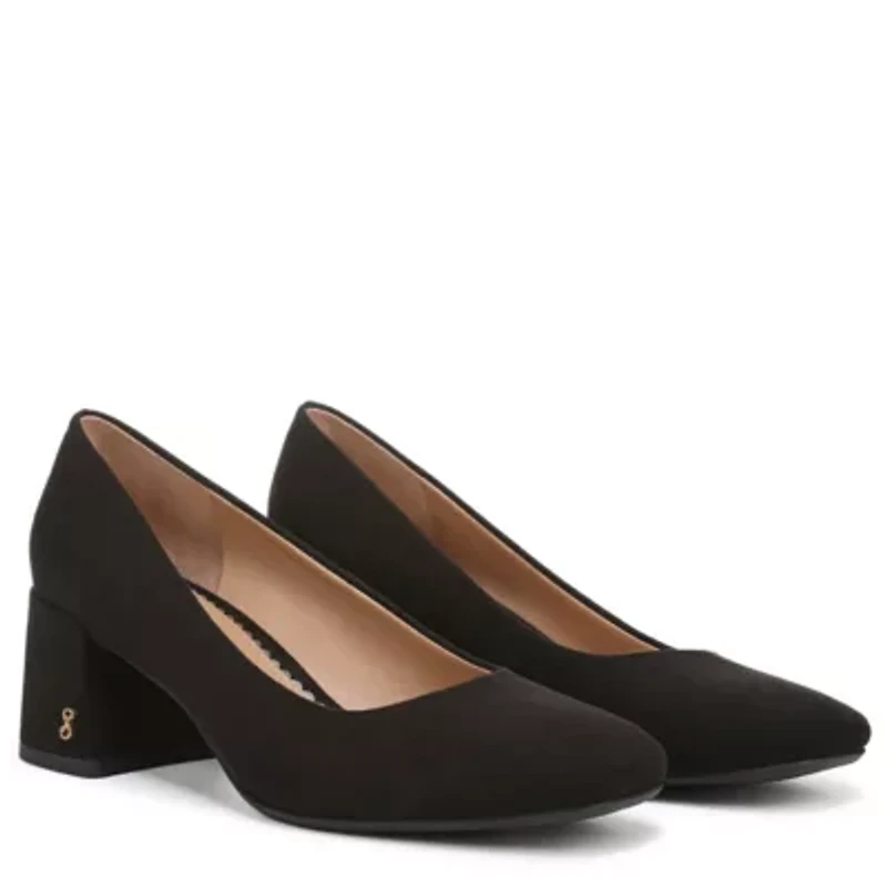 Gianella Block Heel Pump