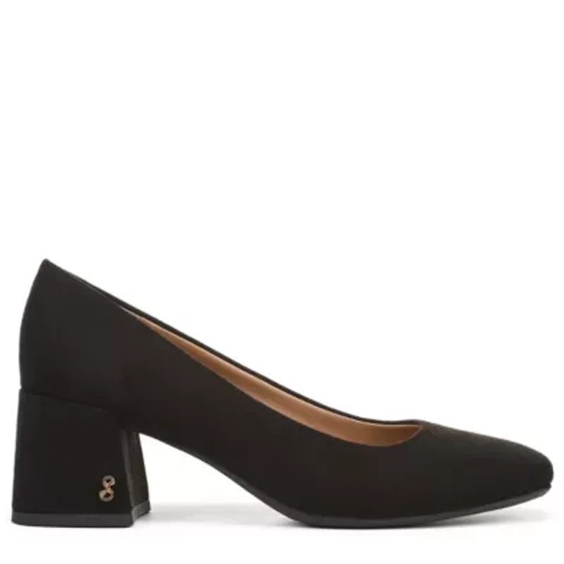 Gianella Block Heel Pump