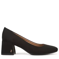Gianella Block Heel Pump