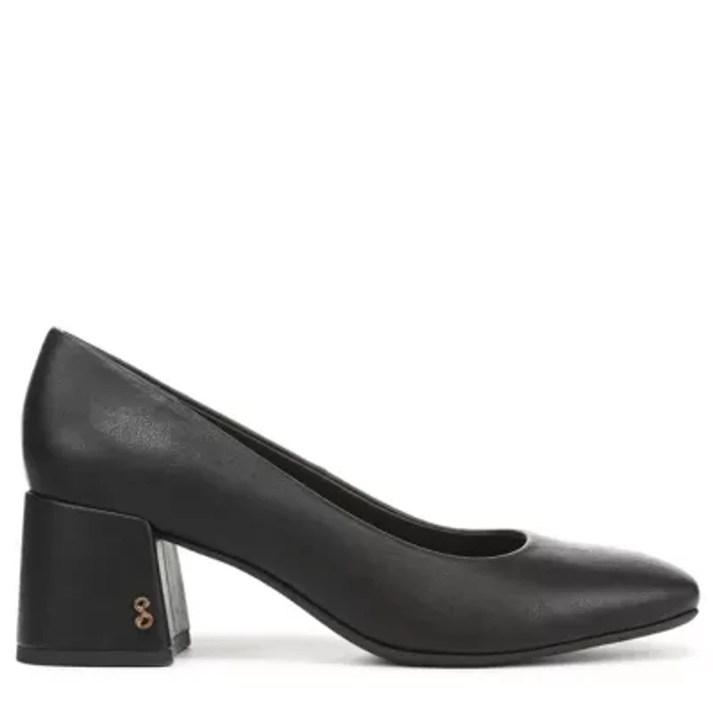 Gianella Block Heel Pump