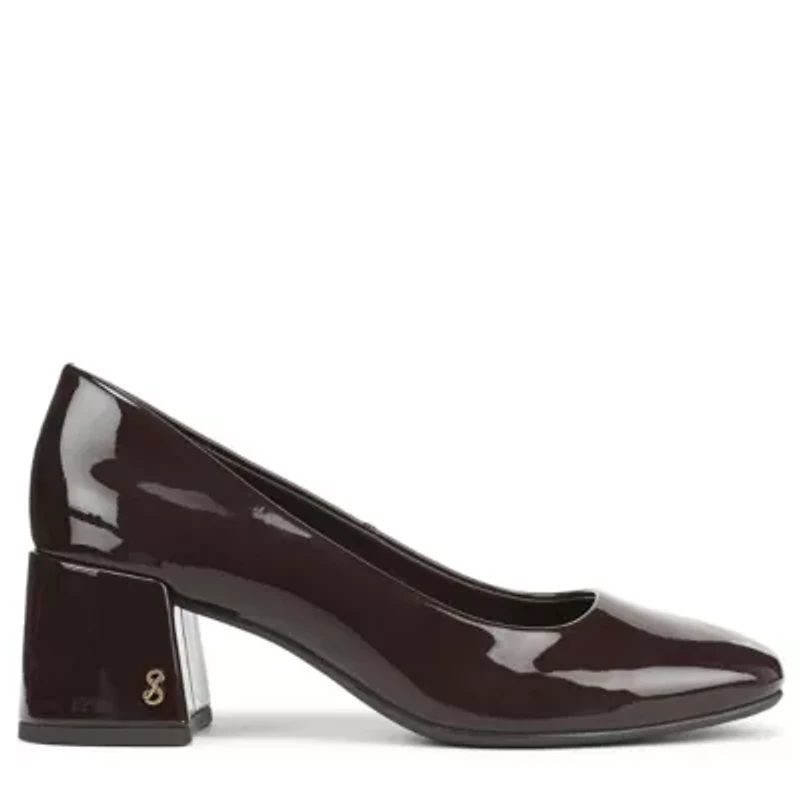 Gianella Block Heel Pump