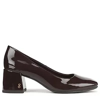 Gianella Block Heel Pump