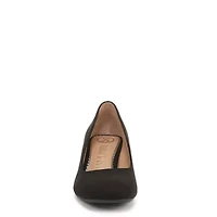 Gianella Block Heel Pump