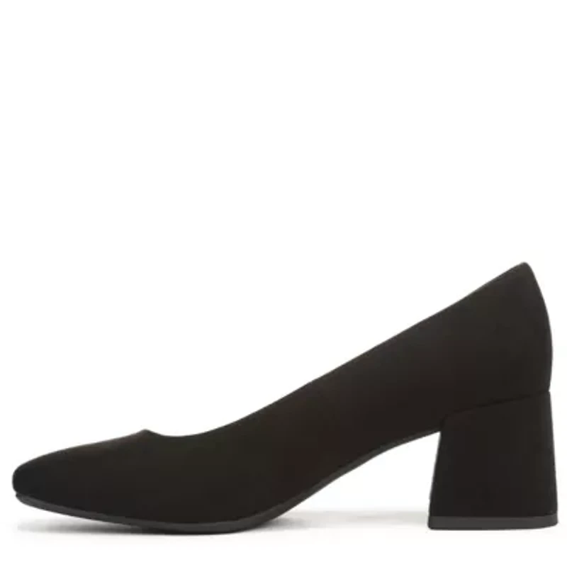 Gianella Block Heel Pump