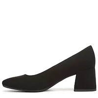 Gianella Block Heel Pump