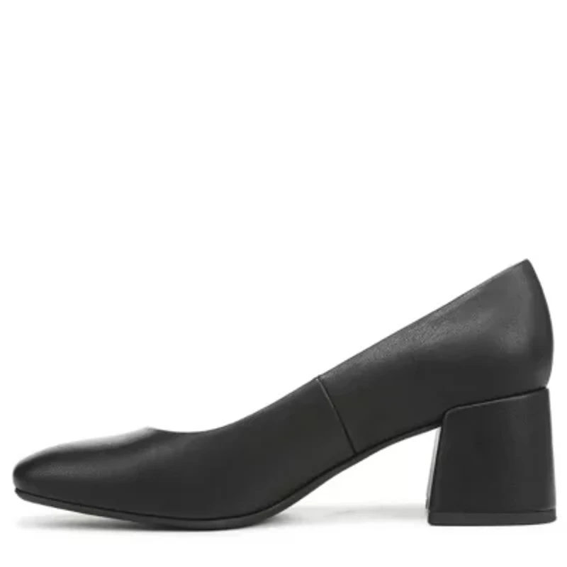 Gianella Block Heel Pump