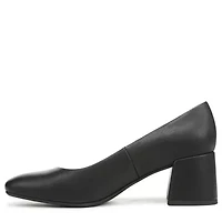 Gianella Block Heel Pump