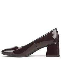 Gianella Block Heel Pump