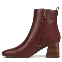 Yuliana Block Heel Bootie