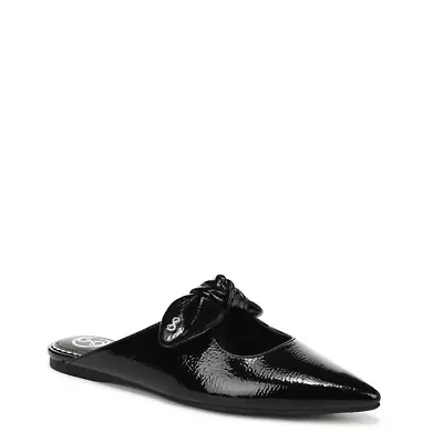 Marley Pointed Toe Flat Mules