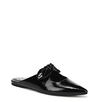 Marley Pointed Toe Flat Mules
