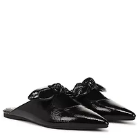 Marley Pointed Toe Flat Mules
